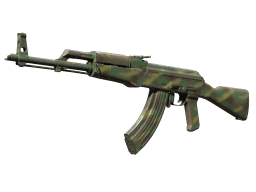 AK-47 | Jungle Spray (Field-Tested)
