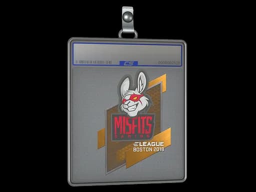 Sticker Slab | Misfits Gaming | Boston 2018