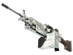 M249 | Blizzard Marbleized (Minimal Wear)