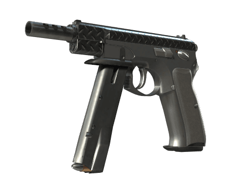 StatTrak™ CZ75-Auto | Tread Plate (Factory New)