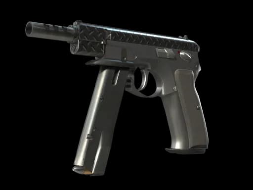 StatTrak™ CZ75-Auto | Tread Plate (Factory New)