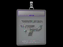 Sticker Slab | biguzera (Glitter) | Copenhagen 2024