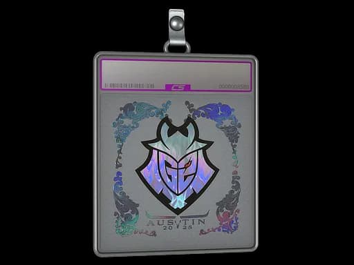 Sticker Slab | G2 Esports (Holo) | Austin 2025