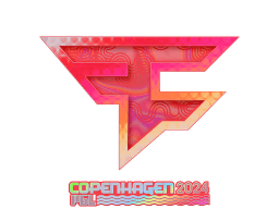 Sticker | FaZe Clan (Holo) | Copenhagen 2024