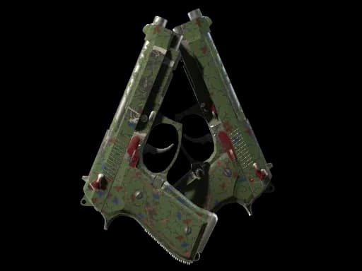 Souvenir Dual Berettas | Briar (Field-Tested)