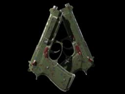 Souvenir Dual Berettas | Briar (Field-Tested)