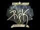 Sticker | RpK (Gold) | Berlin 2019 CS2 skin