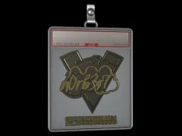 Sticker Slab | n0rb3r7 (Gold) | Copenhagen 2024