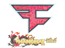 Sticker | FaZe Clan (Holo) | Shanghai 2024