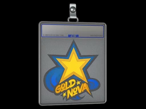 Sticker Slab | Gold Nova