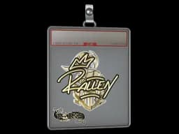 Sticker Slab | rallen (Gold) | Paris 2023