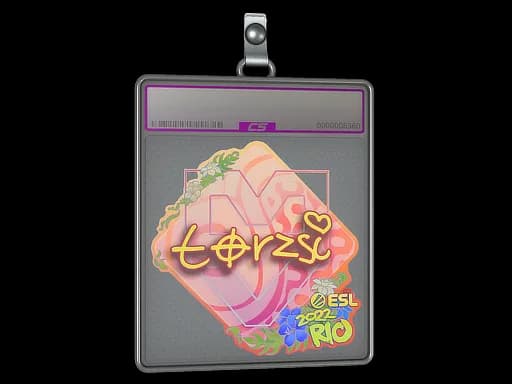 Sticker Slab | torzsi (Holo) | Rio 2022