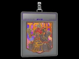 Sticker Slab | Lord of Skulls (Holo)