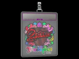 Sticker Slab | Spinx (Holo) | Budapest 2025