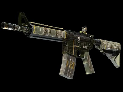 StatTrak™ M4A4 | The Battlestar (Minimal Wear)