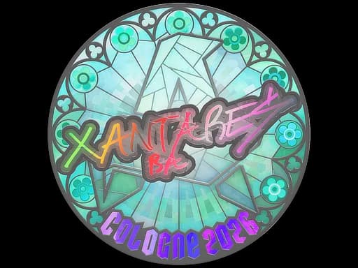 Sticker | XANTARES (Holo) | Cologne 2026