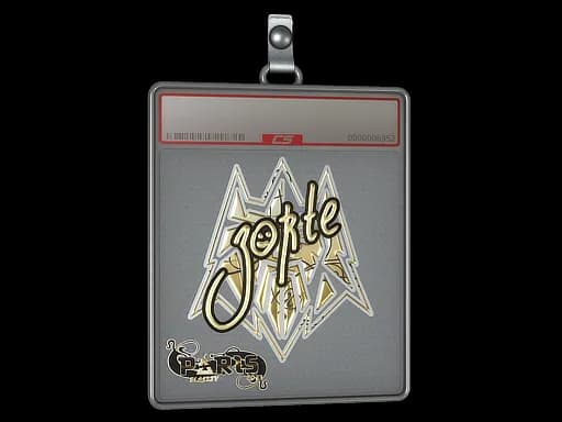 Sticker Slab | zorte (Gold) | Paris 2023