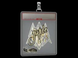 Sticker Slab | zorte (Gold) | Paris 2023