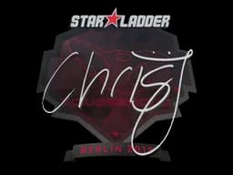 Sticker | chrisJ | Berlin 2019