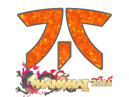 Sticker | Fnatic (Glitter) | Shanghai 2024
