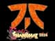 Sticker | Fnatic (Glitter) | Shanghai 2024 CS2 skin