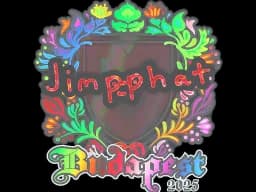 Sticker | Jimpphat (Holo) | Budapest 2025