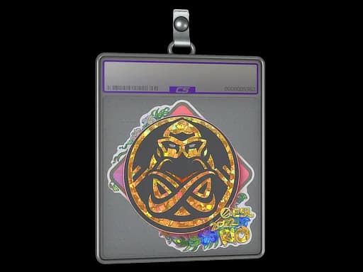 Sticker Slab | ENCE (Glitter) | Rio 2022