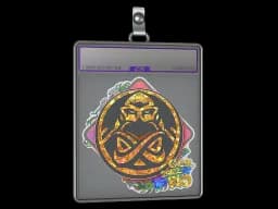 Sticker Slab | ENCE (Glitter) | Rio 2022