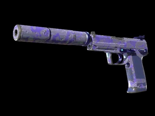 USP-S | Sleeping Potion (Well-Worn)