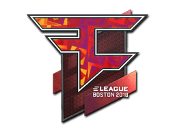 Sticker | FaZe Clan (Holo) | Boston 2018
