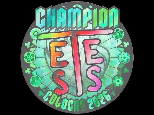 Sticker | TeSeS (Holo, Champion) | Cologne 2026