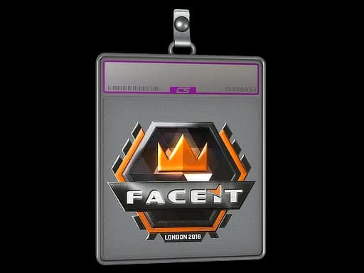 Sticker Slab | FACEIT (Foil) | London 2018