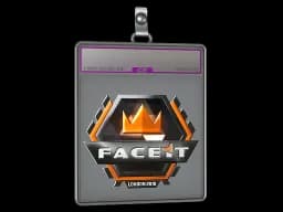 Sticker Slab | FACEIT (Foil) | London 2018
