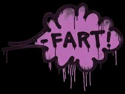 Sealed Graffiti | Fart (Bazooka Pink)