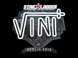 Sticker | VINI (Foil) | Berlin 2019