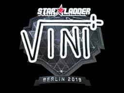 Sticker | VINI (Foil) | Berlin 2019