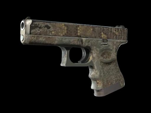 Glock-18 | Death Rattle (Battle-Scarred)