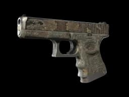 Glock-18 | Death Rattle (Battle-Scarred)