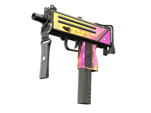 StatTrak™ MAC-10 | Disco Tech (Field-Tested)
