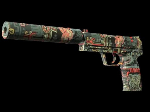USP-S | Ancient Visions (Minimal Wear)