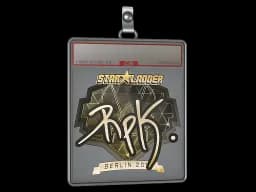 Sticker Slab | RpK (Gold) | Berlin 2019