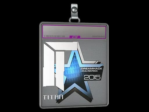 Sticker Slab | Titan (Foil) | Cluj-Napoca 2015