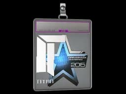 Sticker Slab | Titan (Foil) | Cluj-Napoca 2015