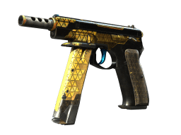 CZ75-Auto | Syndicate (Battle-Scarred)