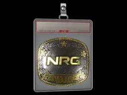 Sticker Slab | NRG (Gold) | Austin 2025