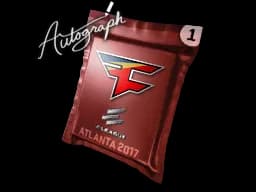 Autograph Capsule | FaZe Clan | Atlanta 2017