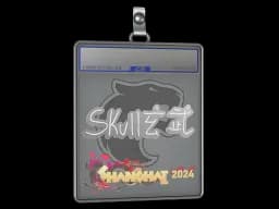 Sticker Slab | skullz | Shanghai 2024