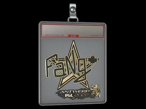 Sticker Slab | FaNg (Gold) | Antwerp 2022