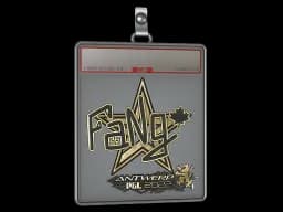 Sticker Slab | FaNg (Gold) | Antwerp 2022