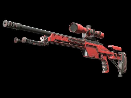 SSG 08 | Calligrafaux (Factory New)